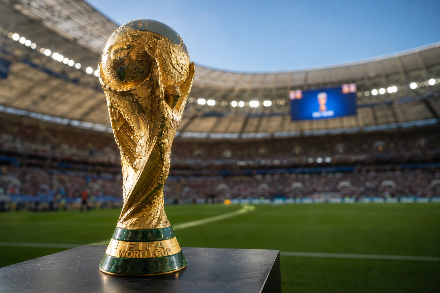 Sepak Bola Dunia Hari Ini